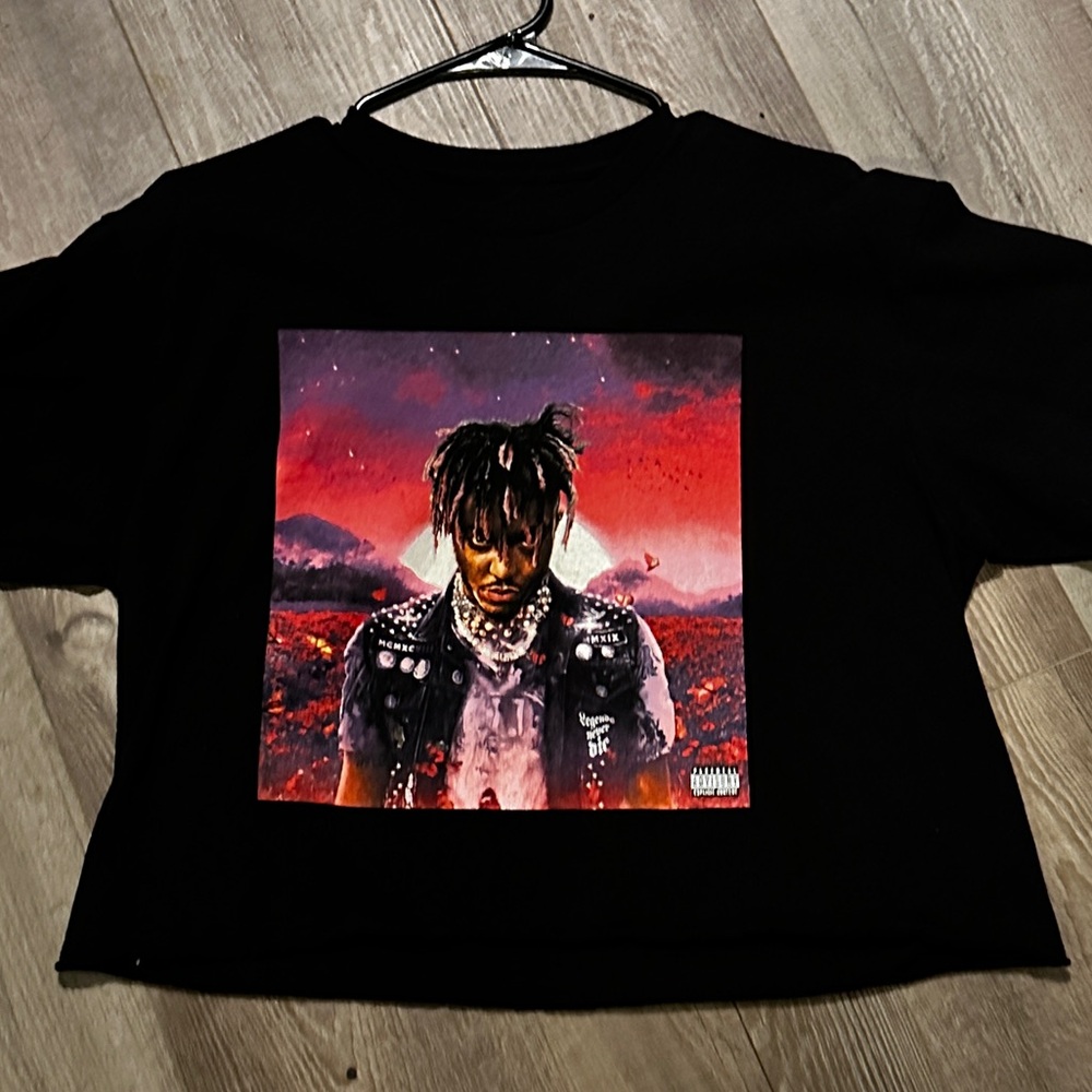 Juice WRLD CROP TEE, MEDIUM